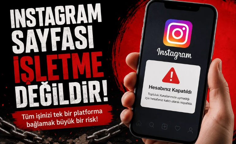 Instagram Sayfası İşletme Değildir