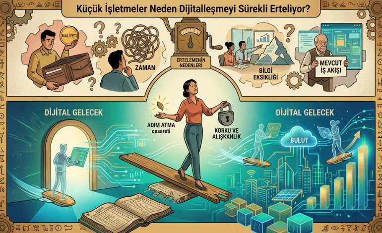 Küçük İşletmeler Neden Dijitalleşmeyi Sürekli Erteliyor?