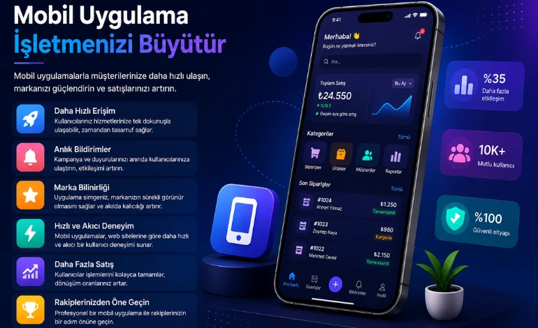 Mobil Uygulama Neden Artık Bir İhtiyaç Haline Geldi?